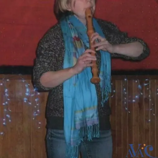 Stéphanie Le Lay, professeur de flûte à l'AVAC