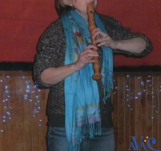 Stéphanie Le Lay, professeur de flûte à l'AVAC
