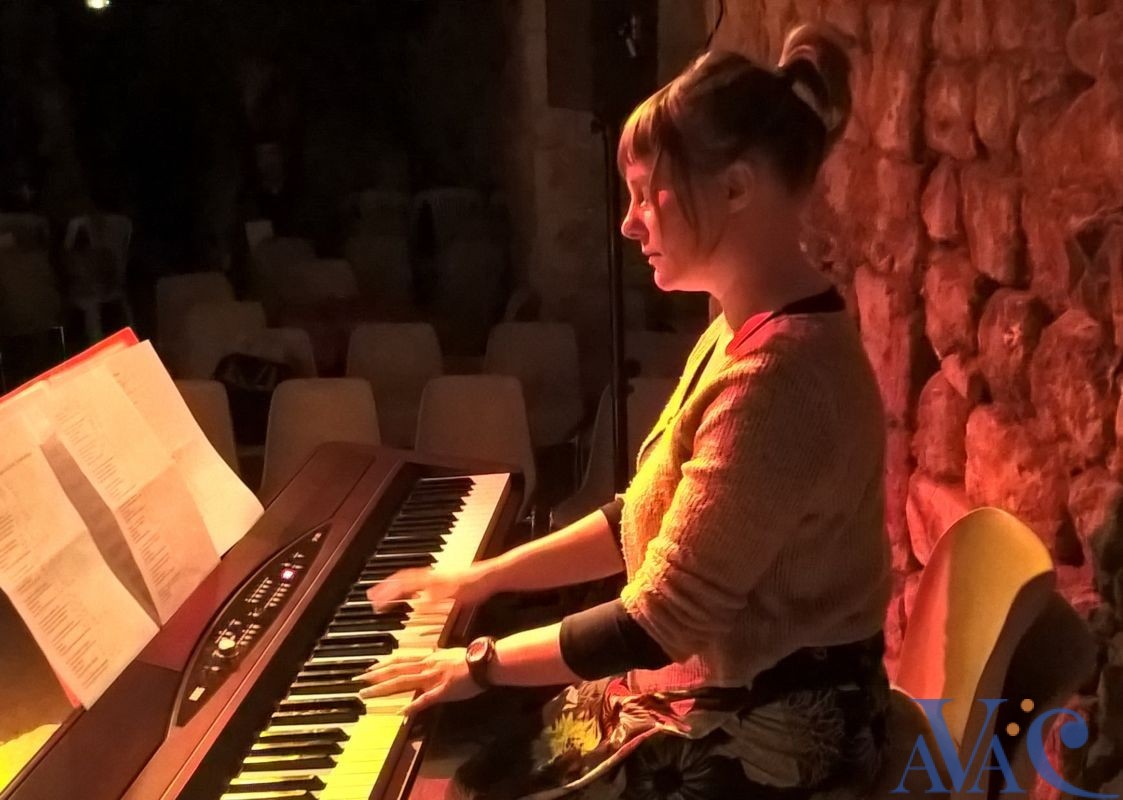Malvina Pastor, professeur de piano à l'AVAC